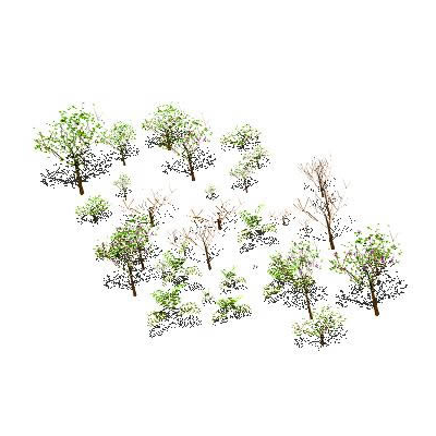3d trees
