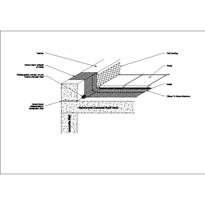 Construction de terraza