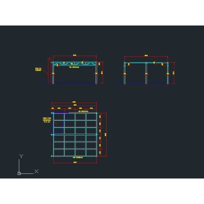 Estructura Metalica de Altillo para Mercaderias