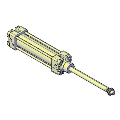 Actuador neumatico 3d