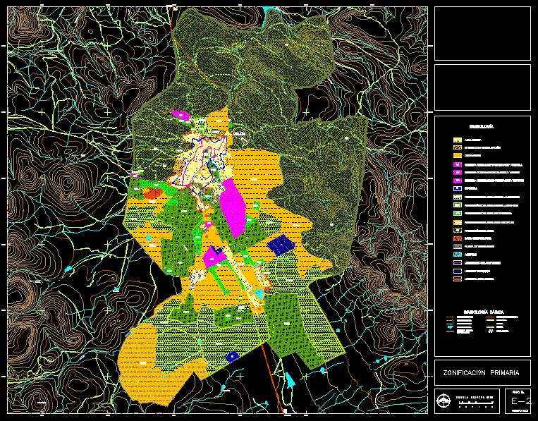 Planimetry of the municipality of Colon