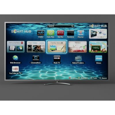 Television screen