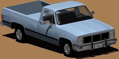 Chevrolet-Pickup