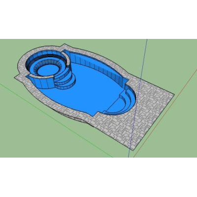 Piscina 3d