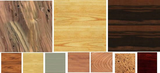 Textura de maderas