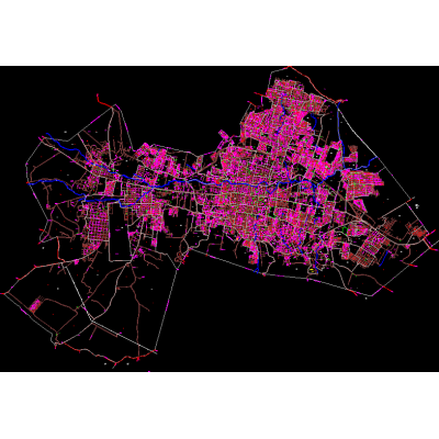 Mapa de tuxtla gutierrez  chiapas 01