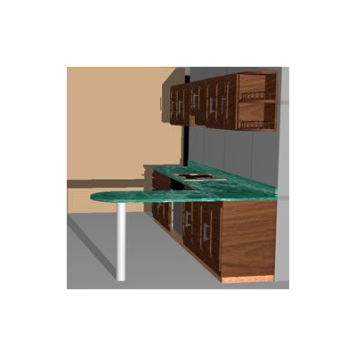 Cocina 3d
