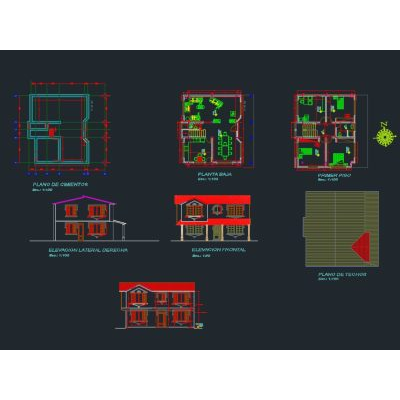 Vivienda campestre.