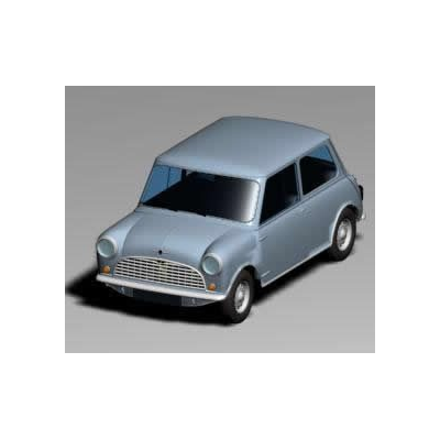austin mini 3d