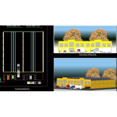 Bodegas en 3d