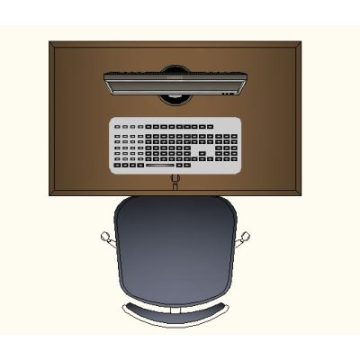 Mesa para computador