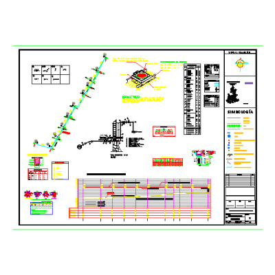Construccion de linea de conduccion de agua potable
