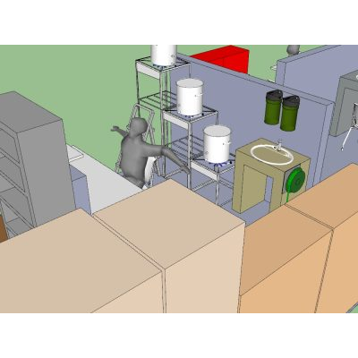 Planta de elabacion de yogurt de ingeniera agroindustrial