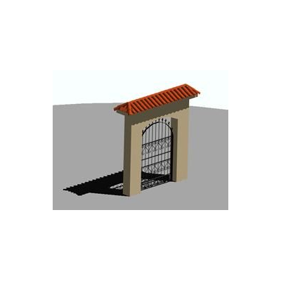 exterior door