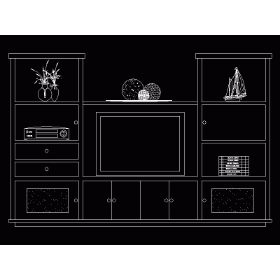 Mueble para sala de tv