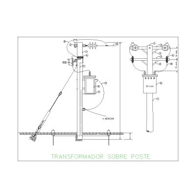pole transformer
