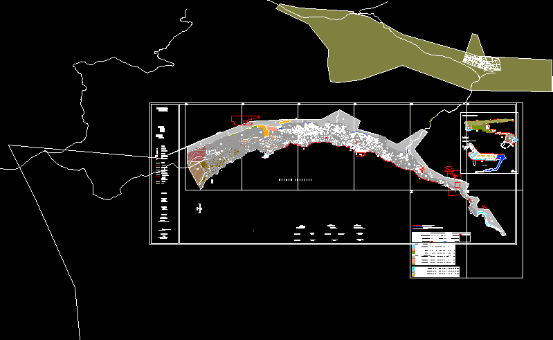 Antofagasta-Regulierungsplan