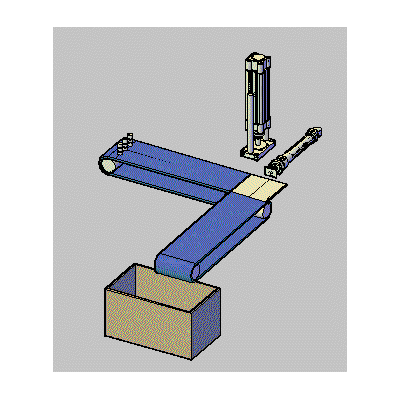 Maquina para reciclar latas de aluminio 3d