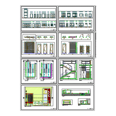 Modern residence - complete project