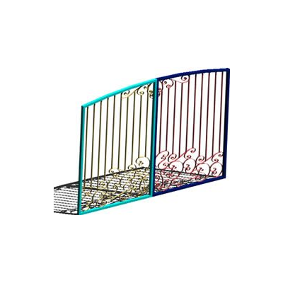 Porton reja hierro forjado