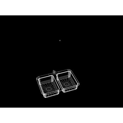 Pileta doble de cocina