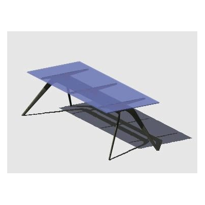 Modern Glass Table