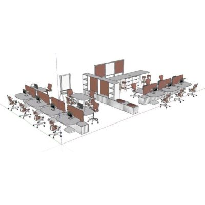 Boxes de oficina