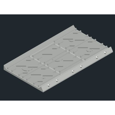Anafe Industrial 3D