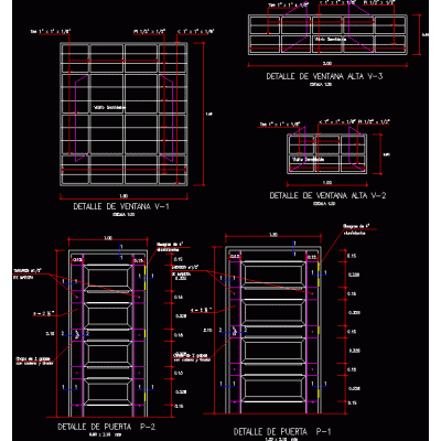Puertas y ventanas