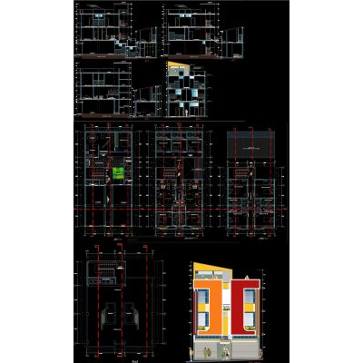 Planos de edificio comercial