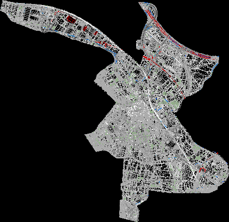 mapa montblanc