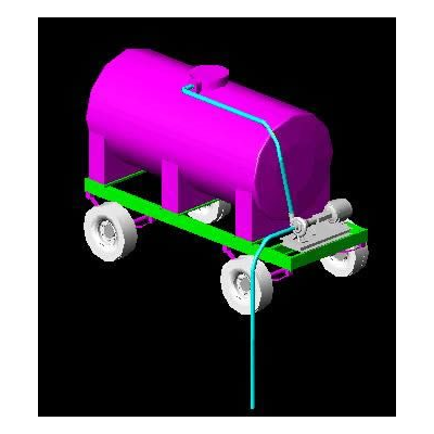 sludge cart