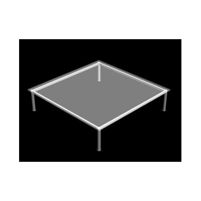 Minimalist Le Corbusier Table