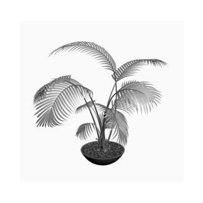 Planta en 3d
