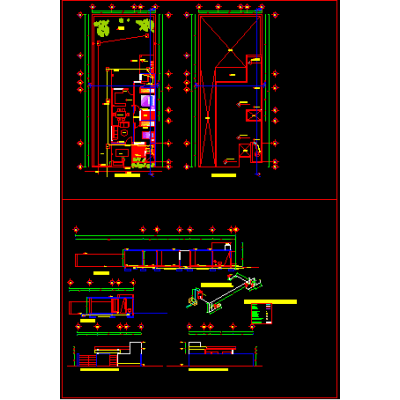 Plano completo de casa habitación