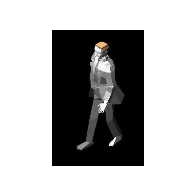Hombre 3d