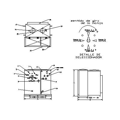 Pad-mounted transformer 225 kva