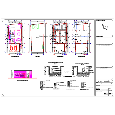 Project house - room
