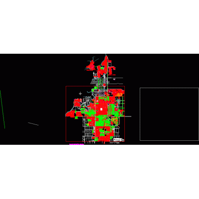 Plano Completo de Ciudad Obregon