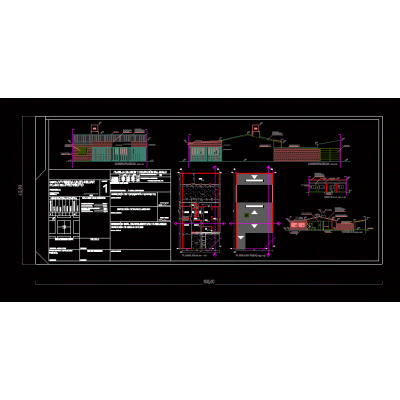 Proyecto de vivienda unifamiliar