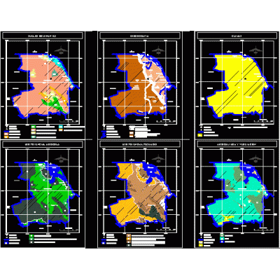 Mapa Topografico de Ciudad Juarez