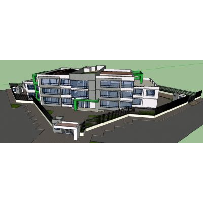 Edificio administrativo