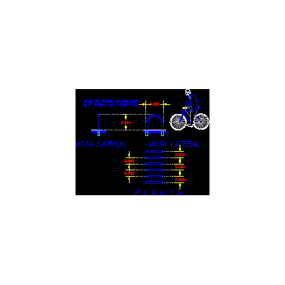 Estacionamiento bicicletas