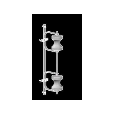 3ddouble insulator holder hanger