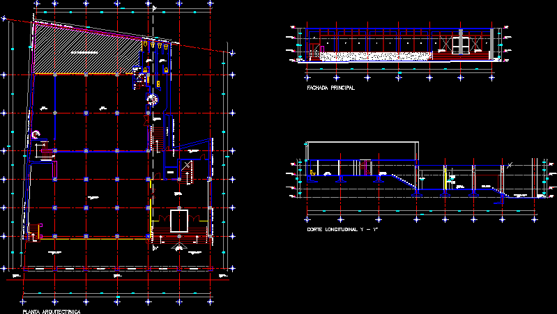 Office building project