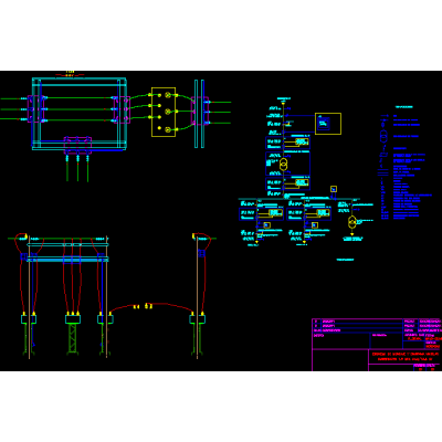 34;5/13;8 kv substation with reclosers