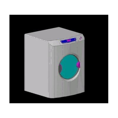 3d washing machine
