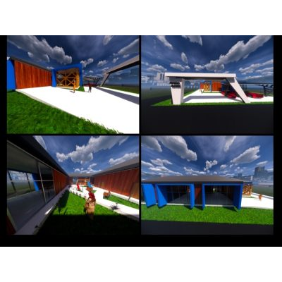 Centro educativo inicial-en revit 2018