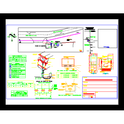 500kva padmounted substation design