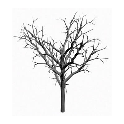 Arbol seco 3d 3ds